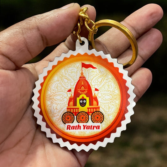 Jai Jagannath Key Chains | Set of 3