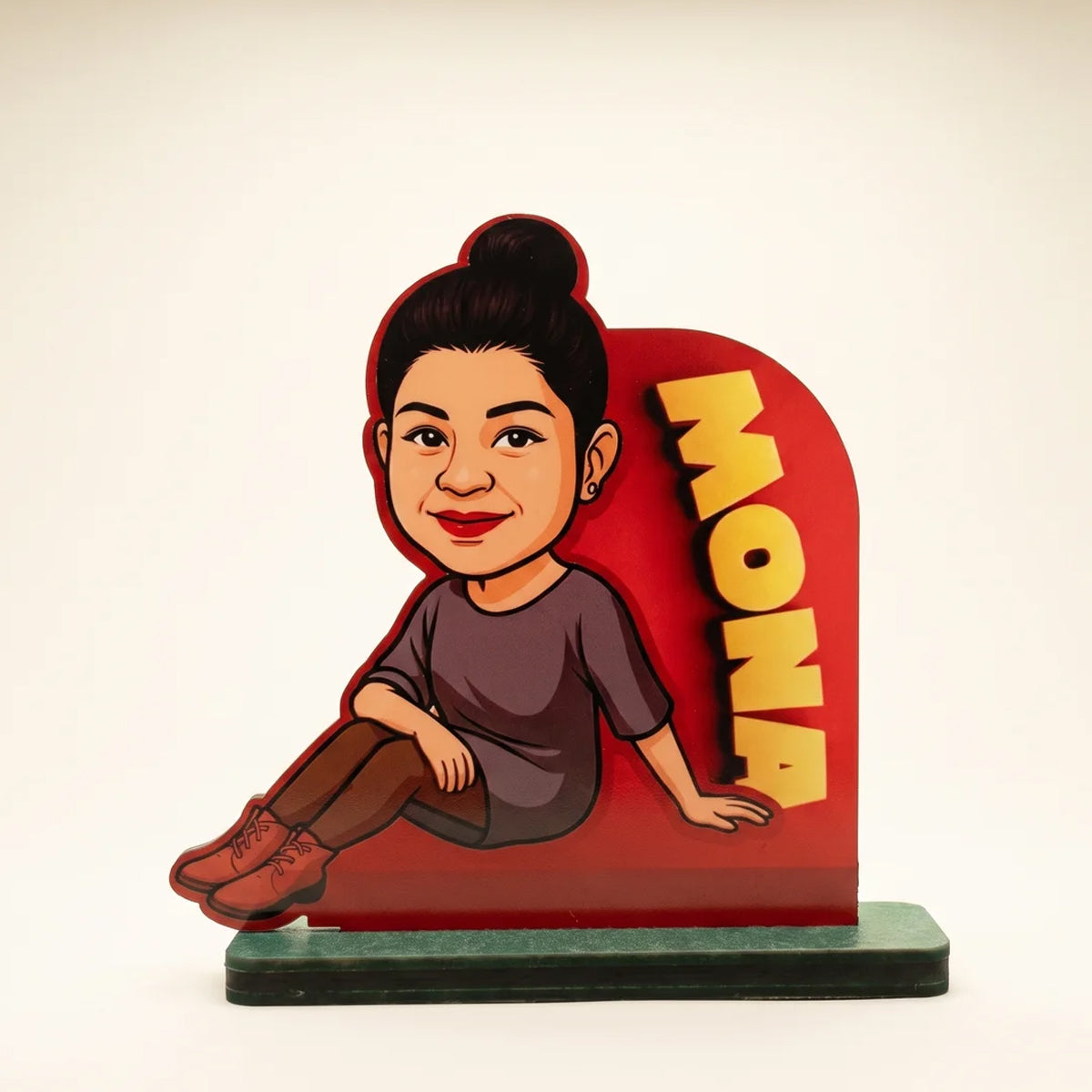 Caricature Photo Standee