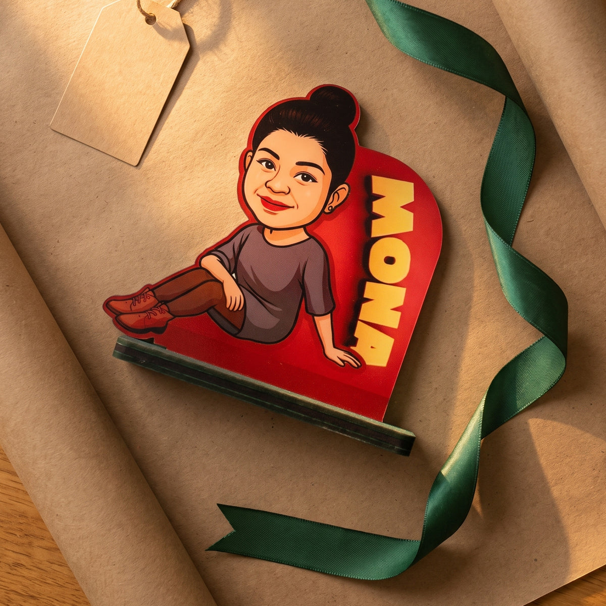 Caricature Photo Standee