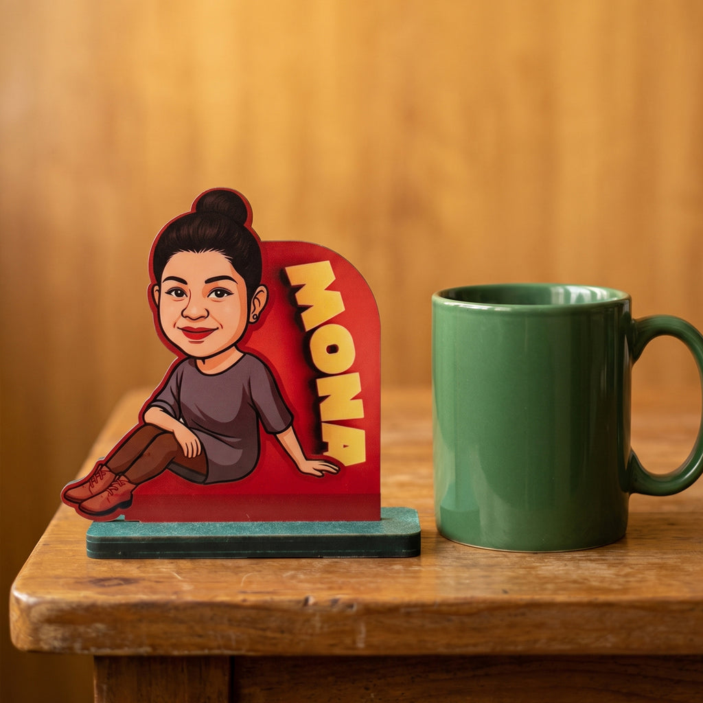 Caricature Photo Standee