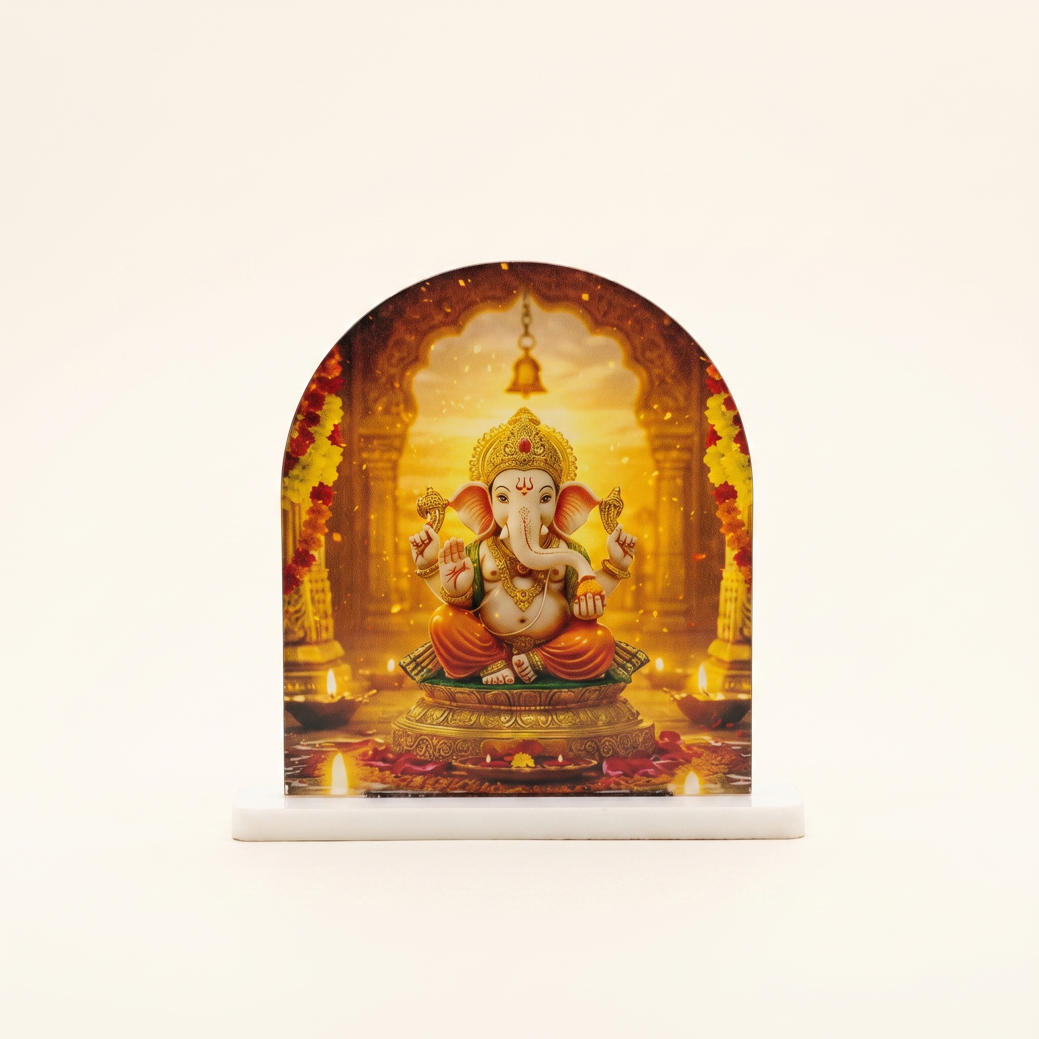 Lord Ganesh Table Standee – Temple Arch