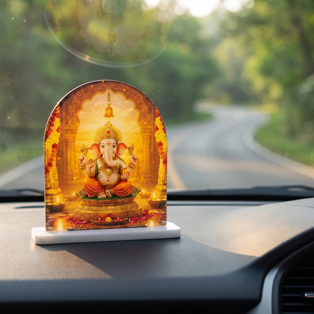 Lord Ganesh Table Standee – Temple Arch