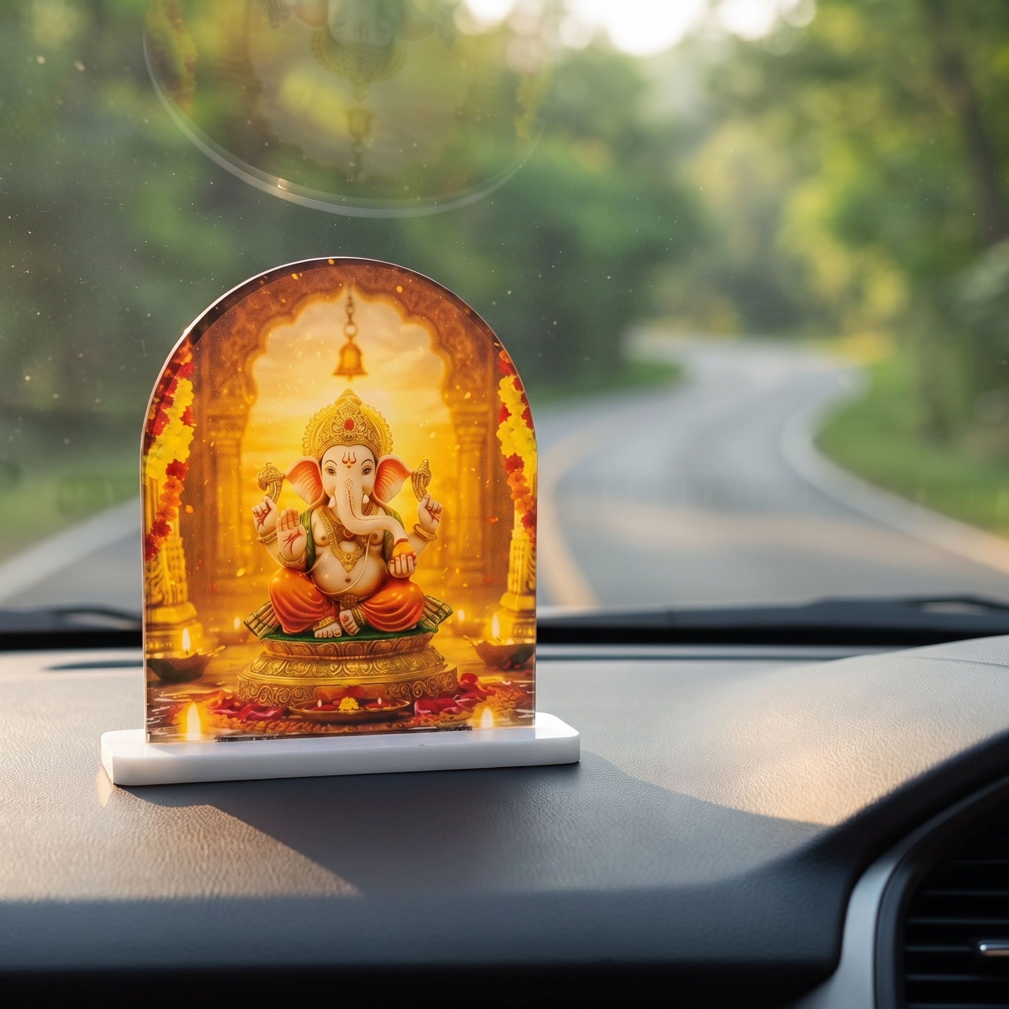 Lord Ganesh Table Standee – Temple Arch