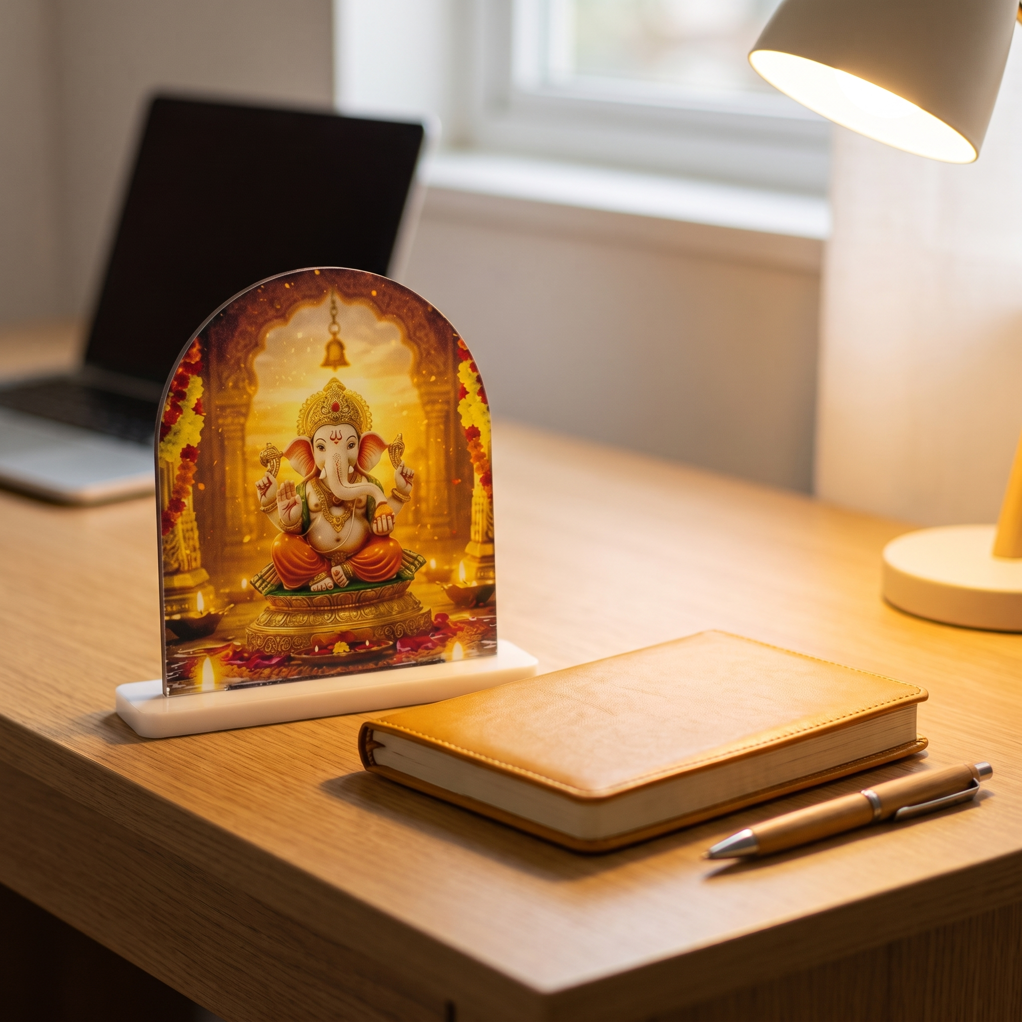 Lord Ganesh Table Standee – Temple Arch