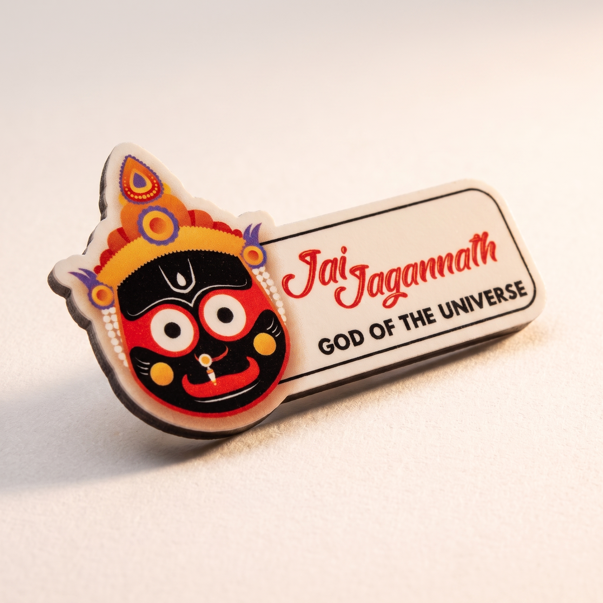 Jai Jagannath Badge Pin – Coat & Lapel Badge