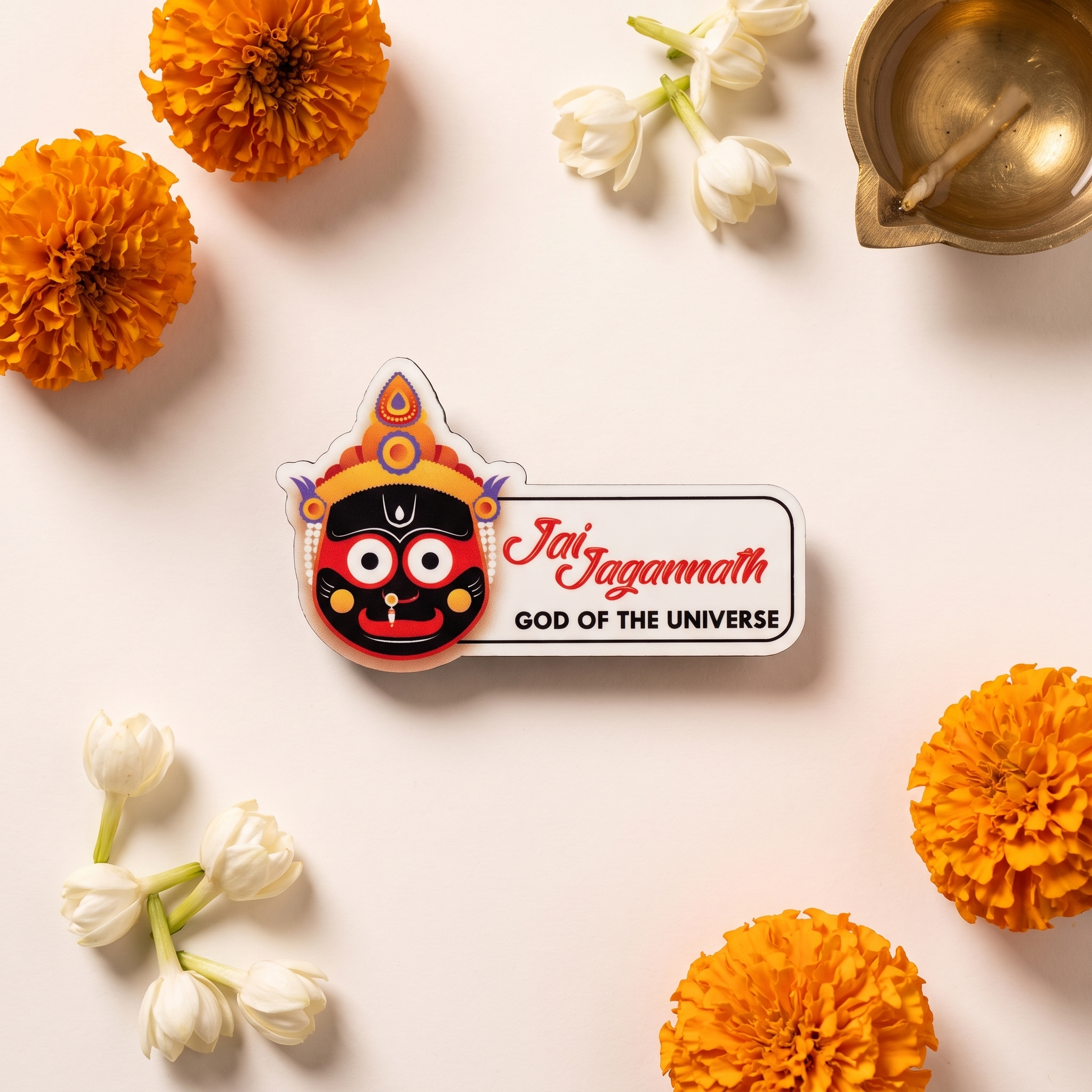 Jai Jagannath Badge Pin – Coat & Lapel Badge
