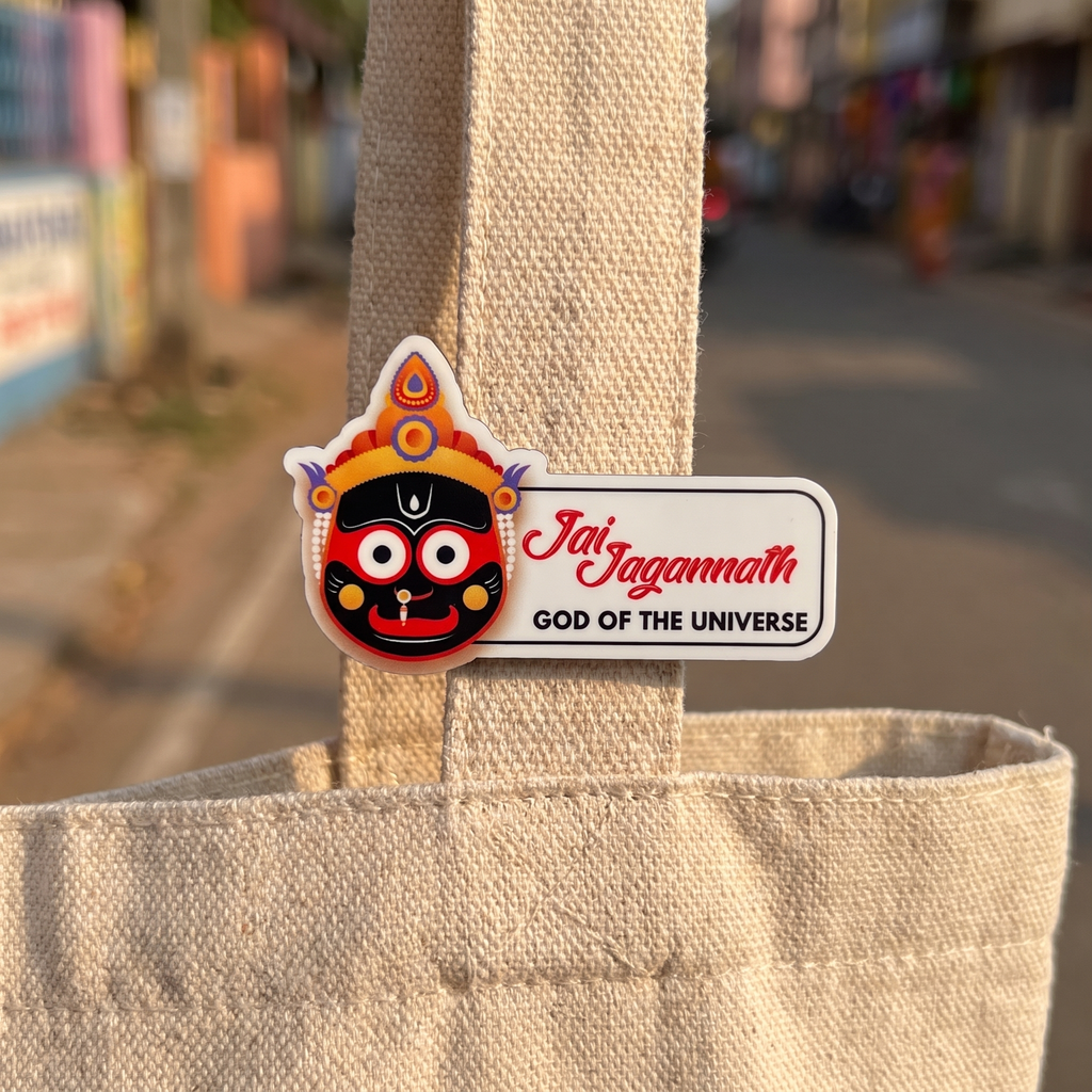 Jai Jagannath Badge Pin – Coat & Lapel Badge